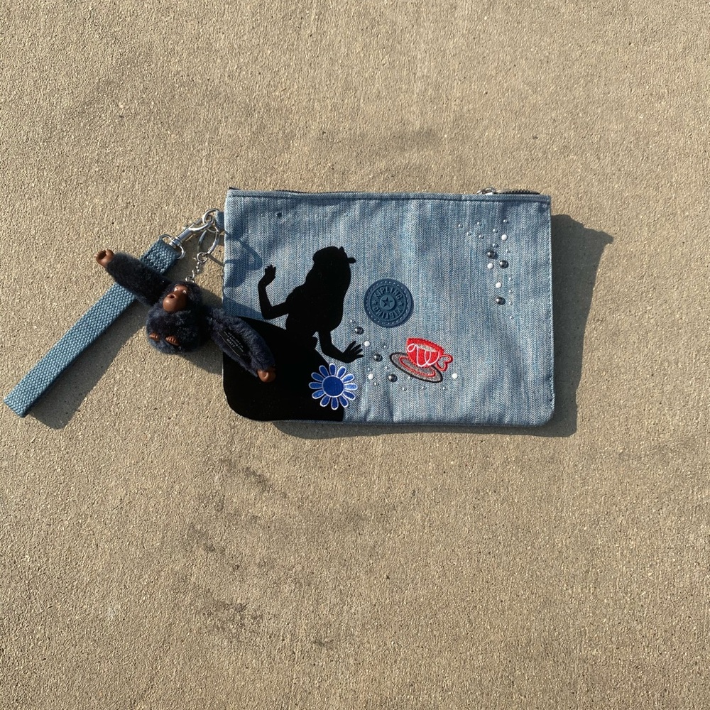 Kipling x Disney wristlet